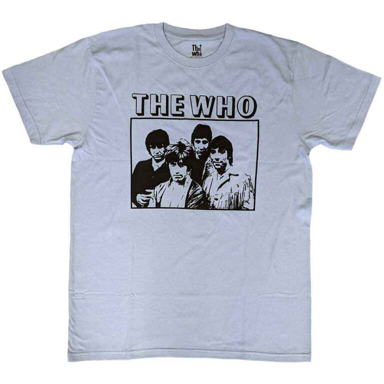 The Who Band Photo Frame T-Shirt
