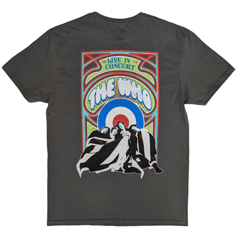 The Who Flag Cartoon T-Shirt