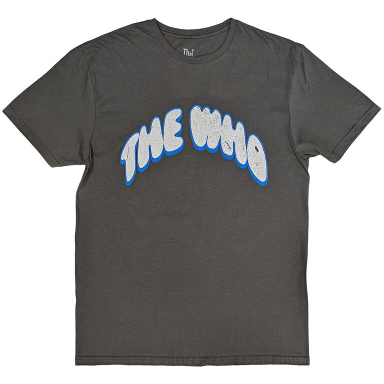 The Who Flag Cartoon T-Shirt