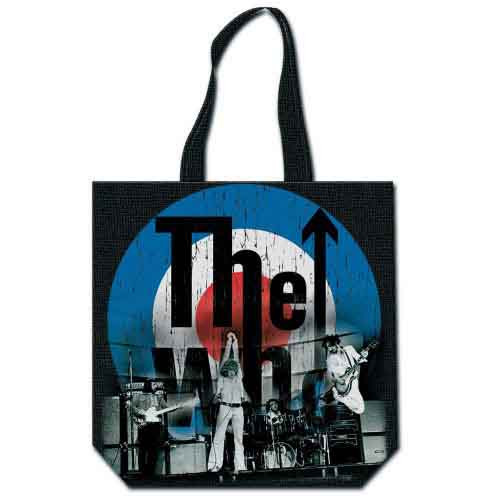 The Who Target Tote Bag