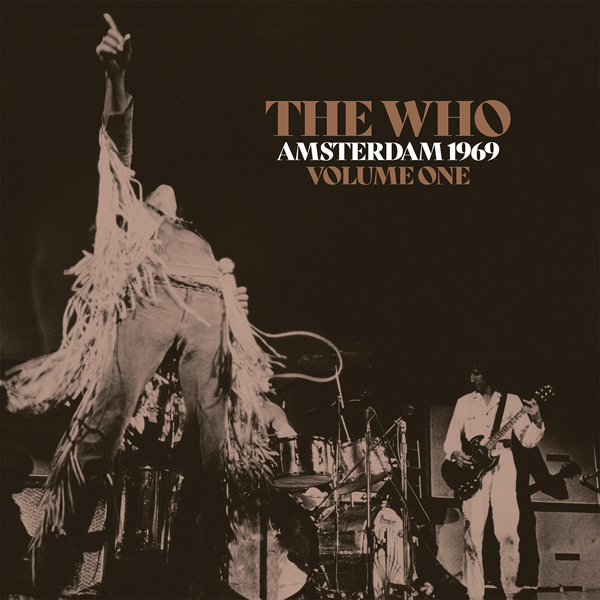 The Who – AMSTERDAM 1969 VOL. 1 (2LP) Vinyl Double Album