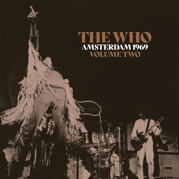 The Who – AMSTERDAM 1969 VOL. 2 (2LP) Vinyl Double Album