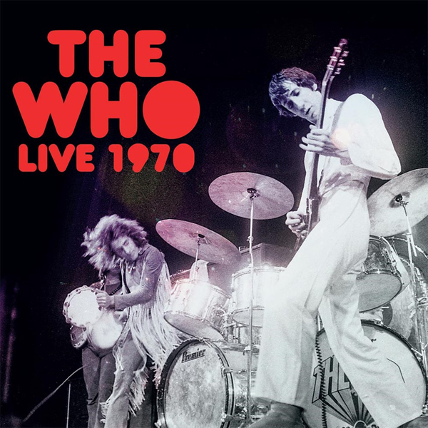 The Who – LIVE 1970 (2LP REDVINYL) Vinyl Double Album