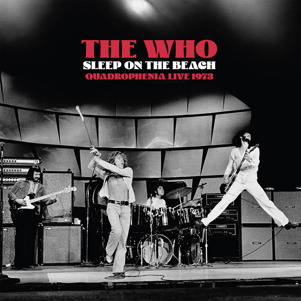 The Who – SLEEP ON THE BEACH (2LP) Vinyl Double Album
