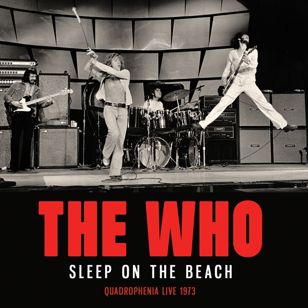 The Who – SLEEP ON THE BEACH CD