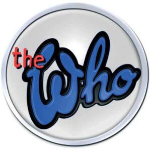 The Who 73 Logo Pin Badge