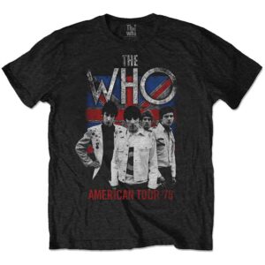 The Who American Tour '79 Black T-Shirt