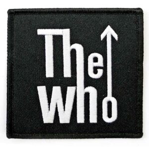The Who Arrow Logo Patch