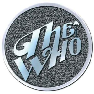 The Who Arrow Pin Badge