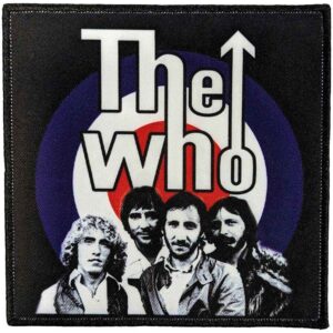 The Who Band Photo Patch