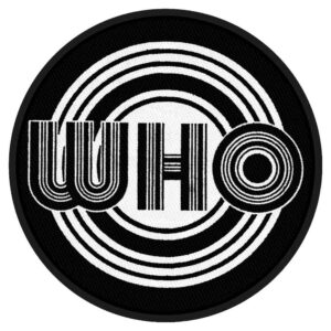 The Who Circles Logo Patch