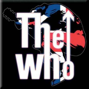 The Who Leap Logo Fridge Magnet
