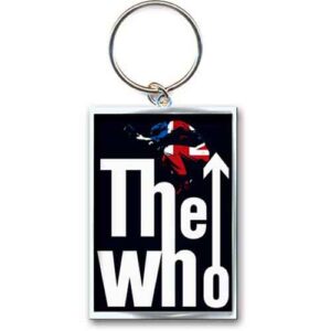 The Who Leap Logo Photo Print Keychain