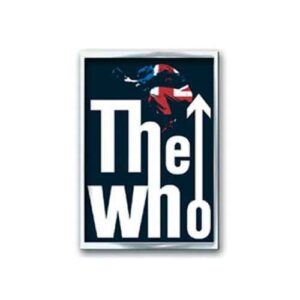 The Who Leap Pin Badge
