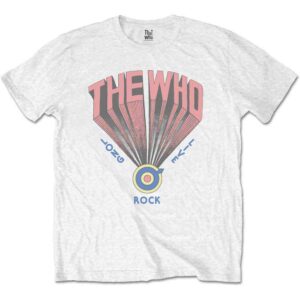 The Who Long Live Rock White T-Shirt