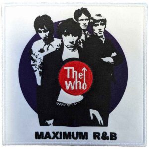 The Who Maximum R&B Patch