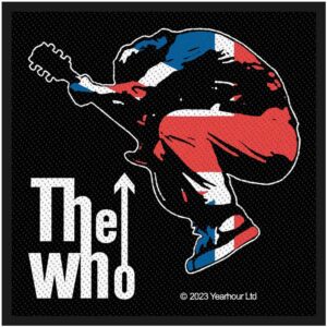 The Who Pete Jump Patch