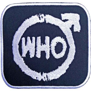 The Who Spray Logo Patch