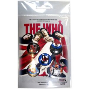 The Who Target Badge Pack