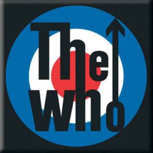 The Who Target Logo Fridge Magnet