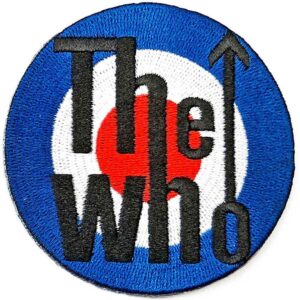 The Who Target Logo Patch