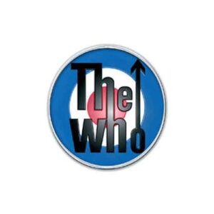 The Who Target Pin Badge