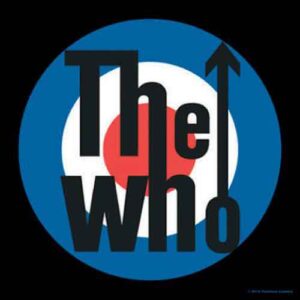The Who Target Single Cork Coaster