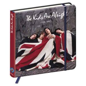 The Who The kids are alright Notebook