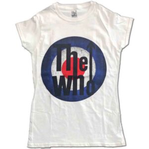 The Who Vintage Target White Ladies T-Shirt