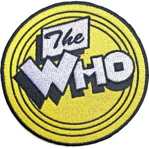The Who Yellow Circle Patch