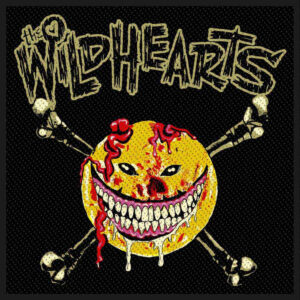 The Wildhearts Smile Face Patch