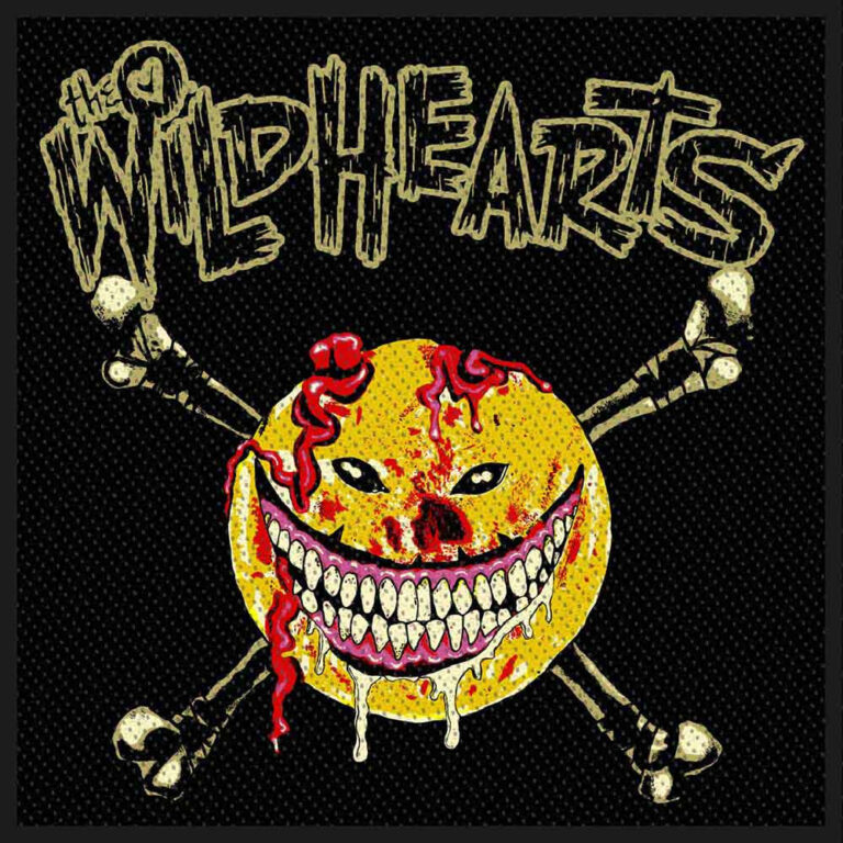 The Wildhearts Smile Face Patch
