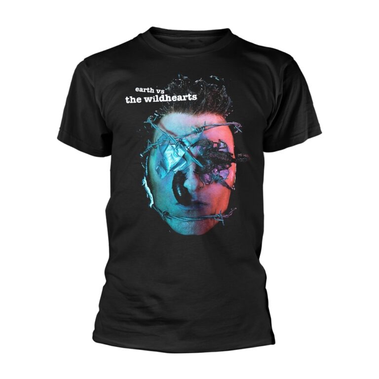 The Wildhearts – Earth Vs The Wildhearts Front / Back Print T-Shirt