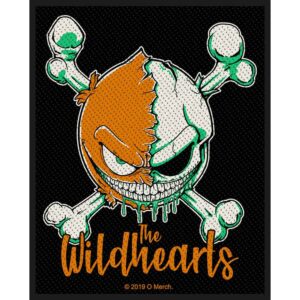 The Wildhearts Green Skull Patch