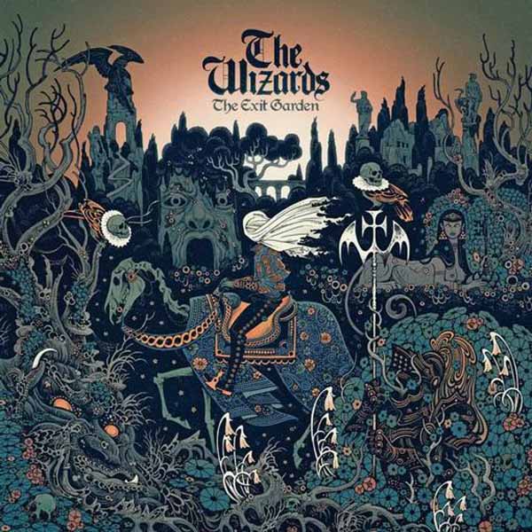 The Wizards – THE EXIT GARDEN Vinyl LP