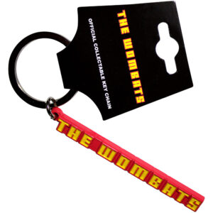 The Wombats Logo Keychain