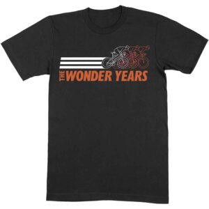 The Wonder Years Cycle Black T-Shirt