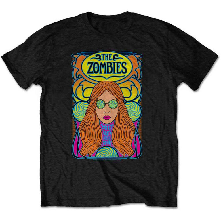 The Zombies North American Tour T-Shirt