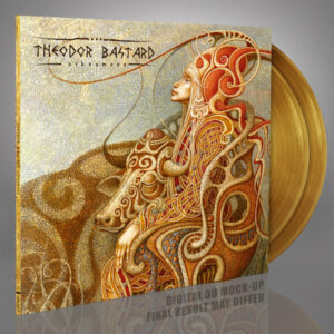 Theodor Bastard - OIKOUMENE (GOLD/ORANGE VINYL 2LP) Vinyl Double Album
