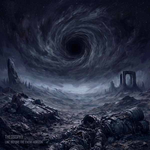 Theosophy – LINE BEFORE THE EVENT HORIZON Compact Disc Digi