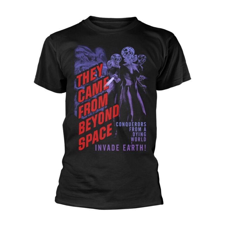 They Came From Beyond Space – They Came From Beyond Space (black) T-Shirt