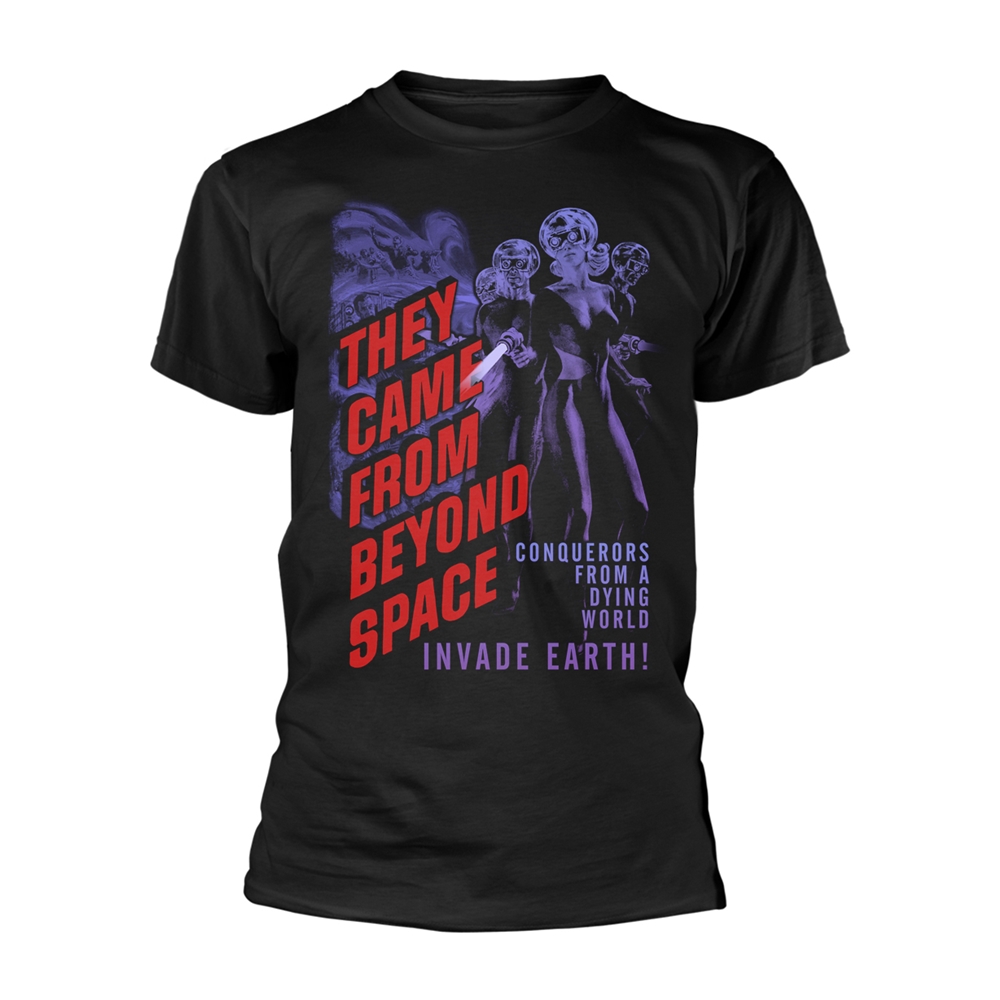 They Came From Beyond Space – They Came From Beyond Space (black) T-Shirt