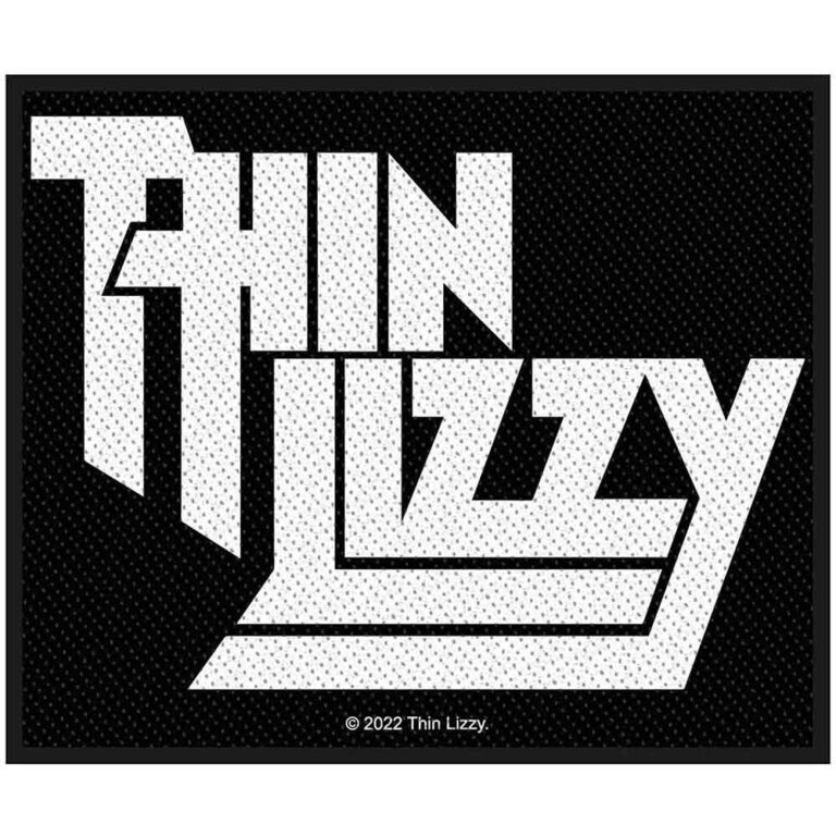 Thin Lizzy Logo Patch