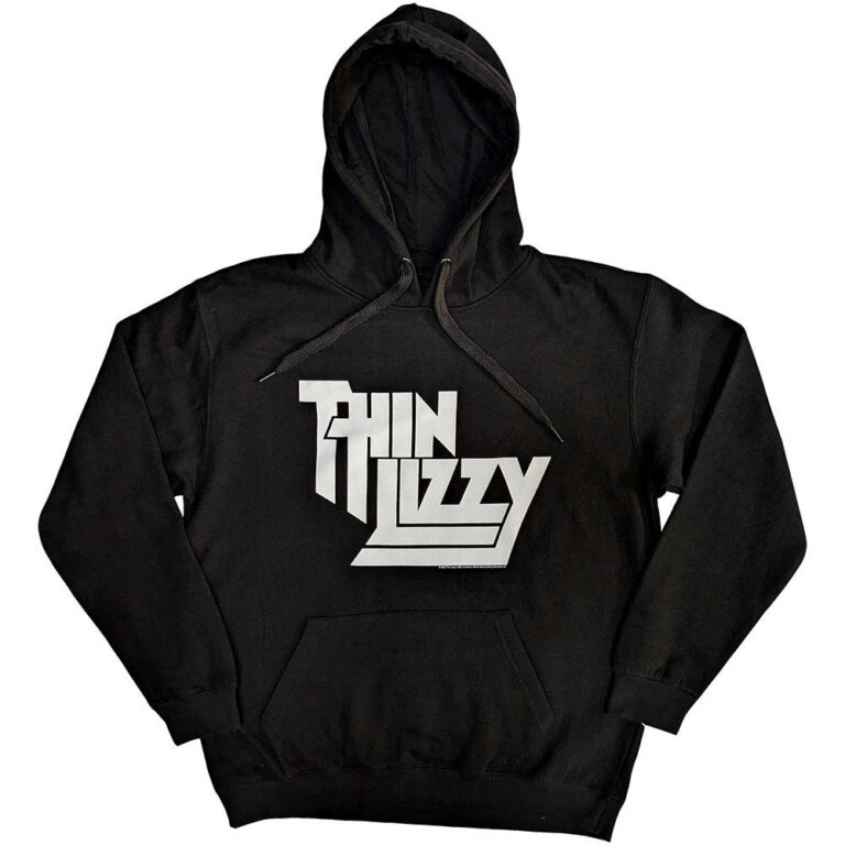 Thin Lizzy Stacked Logo Pullover Hoodie