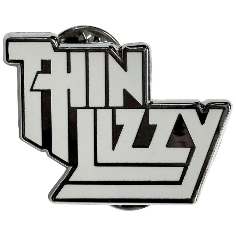 Thin Lizzy Logo Pin Badge