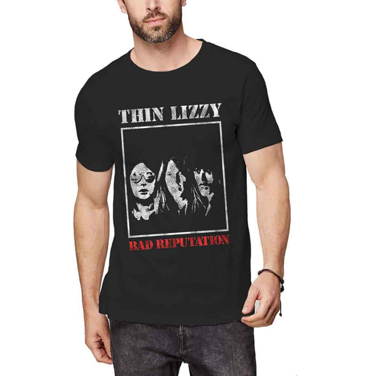 Thin Lizzy Bad Reputation T-Shirt