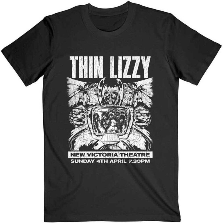 Thin Lizzy Jailbreak Flyer T-Shirt