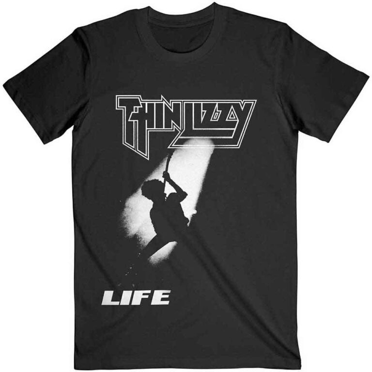 Thin Lizzy Life T-Shirt