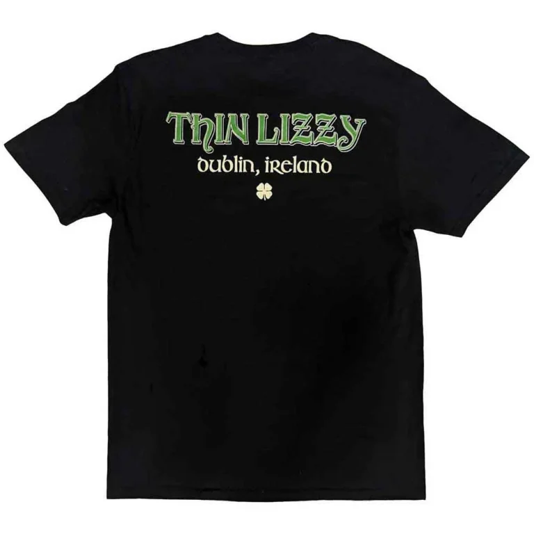 Thin Lizzy Celtic Ring T-Shirt
