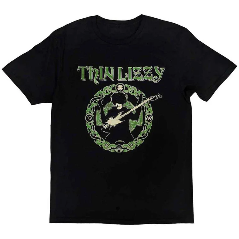 Thin Lizzy Celtic Ring T-Shirt